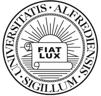 Alfred University logo