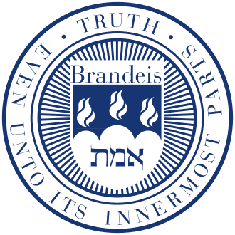 Brandeis University logo