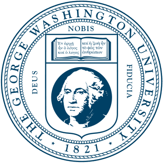 George Washington University logo