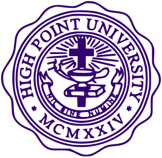 High Point University logo