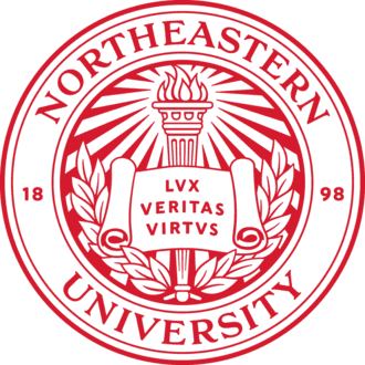 Northeastern University logo