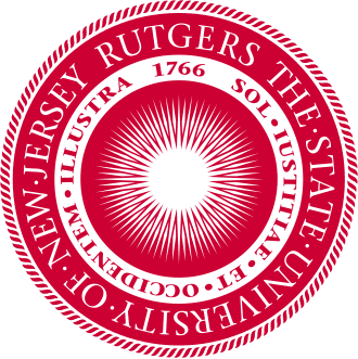 Rutgers University logo