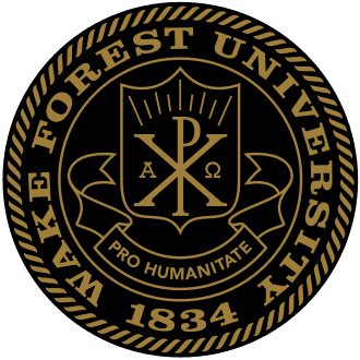 Wake Forest University logo