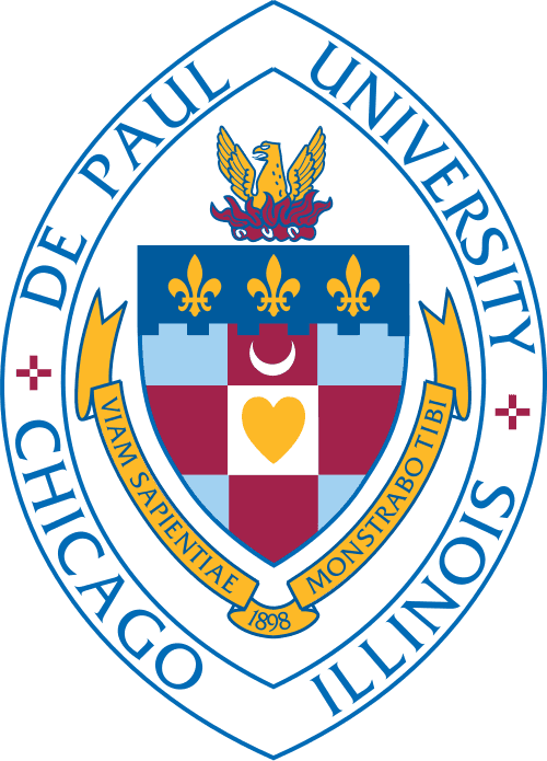 DePaul University logo