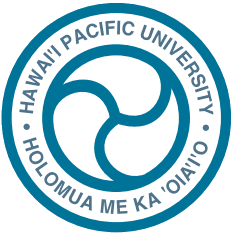 Hawaiʻi Pacific University logo