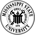 Mississippi State University logo