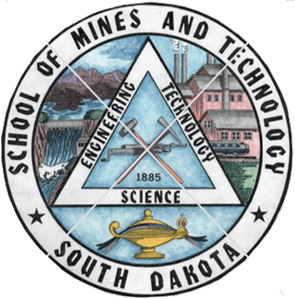 South Dakota Mines logo