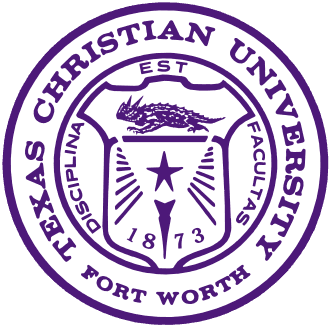 Texas Christian University logo