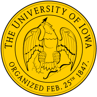 University of Iowa logo