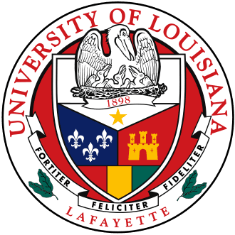 University of Louisiana at Lafayette logo