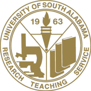 University of South Alabama logo