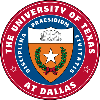 University of Texas at Dallas logo