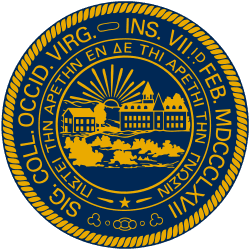 West Virginia University logo