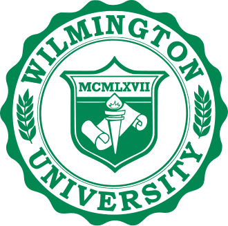 Wilmington University logo