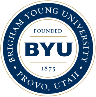 Brigham Young University logo