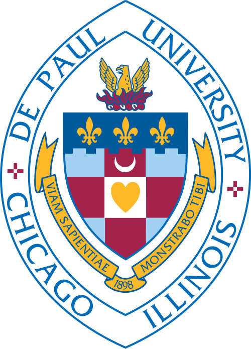 DePaul University logo