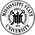 Mississippi State University logo