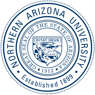 Northern Arizona University logo