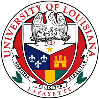 University of Louisiana at Lafayette logo