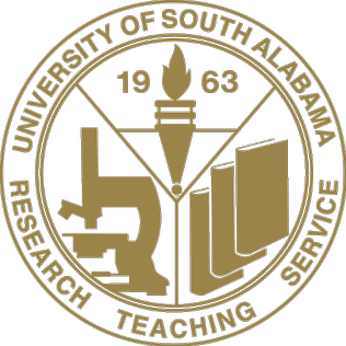 University of South Alabama logo
