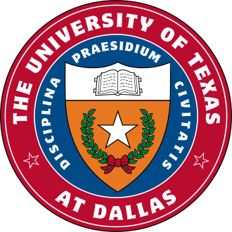 University of Texas at Dallas logo