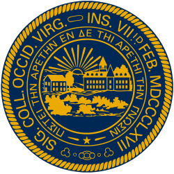West Virginia University logo
