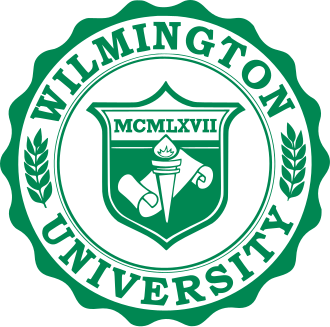 Wilmington University logo
